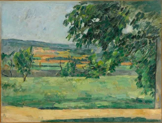 Vue du Jas de Bouffan