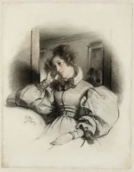 Porträt von Mme. E. D.