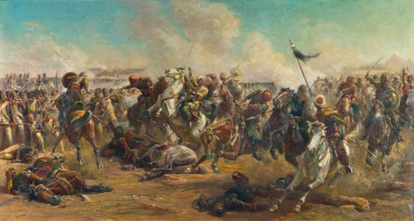 Die Schlacht bei den Pyramiden