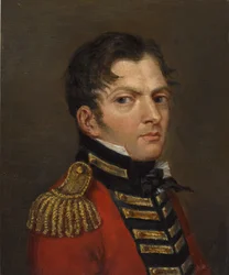 Hauptmann Augustus Hartmann, 2. Linienbataillon, Königliche Deutsche Legion