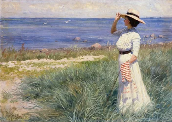 Blick aufs Meer, 1910