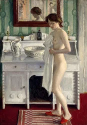 Die Morgentoilette