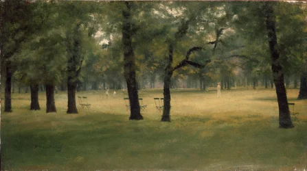 Kensington Gardens, ca. 1890