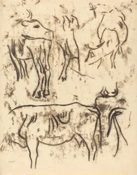 Tierstudien, 1901-1902