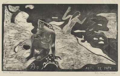 Auti te Pape (Frauen am Fluss)