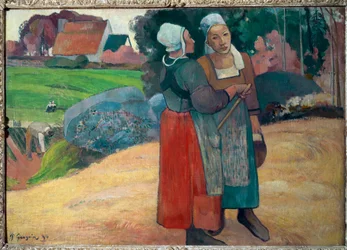 Bretonische Bauern