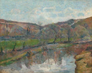 Landschaft in der Bretagne