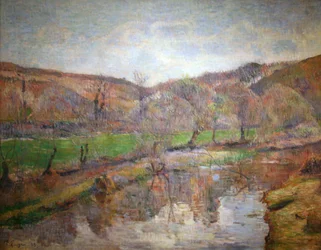 Landschaft in der Bretagne