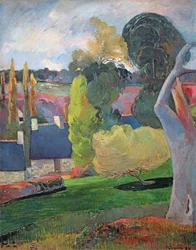Bretagne Landschaft, 1894