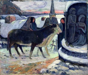 Weihnachtsnacht, um 1902-3