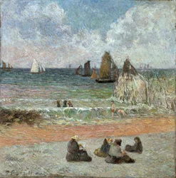 Küste bei Dieppe