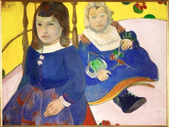 Zwei Kinder