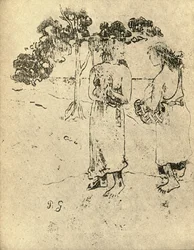 Zeichnung, 1936