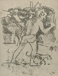 Zeichnung, 1936