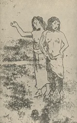 Zeichnung, 1936