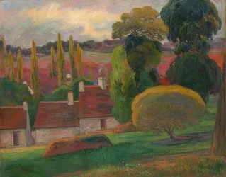 Ein Bauernhaus in der Bretagne