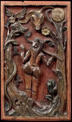 Eva und die Schlange Ève et le serpent, ca. 1889