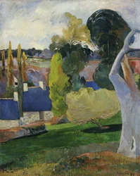 Bauernhof in der Bretagne II, 1894
