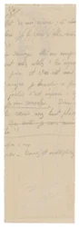 Fragment einer langen Inschrift