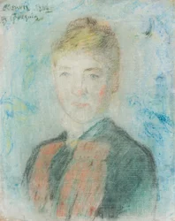 Porträt von Sophie Margrethe Manthey