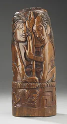 Hina und Fatu, ca. 1892