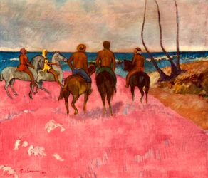 Reiter am Ufer, 1902