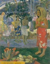 Ia Orana Maria Gegrüßet seist du Maria, 1891