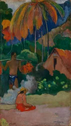 Landschaft auf Tahiti (Mahana Maà)