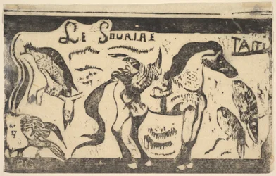 Das Lächeln, Taiti Smile, Tahiti, Dezember 1899