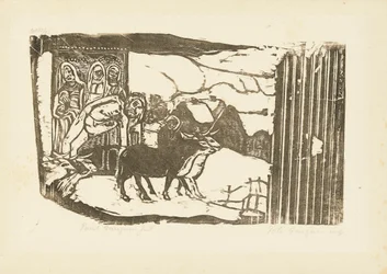 Le calvaire breton, 1898-99