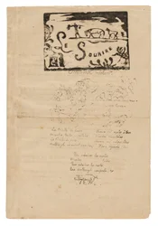 Le sourire: Bösartige Zeitschrift, Feb. 1900