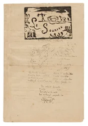 Le sourire: Bösartige Zeitschrift, Feb. 1900