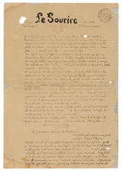 Le sourire: Ernsthafte Zeitschrift, 13. Oktober 1899