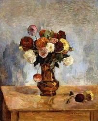 Die Dahlien