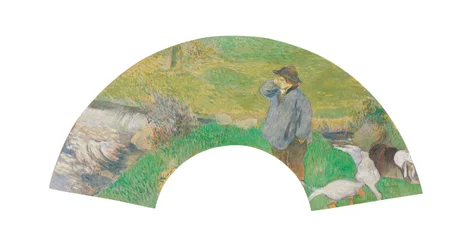 Kleiner bretonischer Hirte, 1888