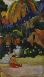 Mahana Maà Landschaft in Tahiti