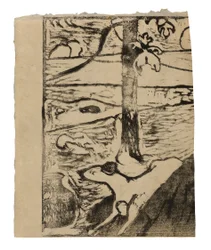 Manao tupapau (Sie denkt an den Geist oder der Geist denkt an sie)