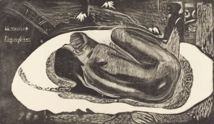 Manoa Tupapau Sie wird von einem Geist heimgesucht, 1894-1895