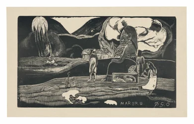 Maruru (Dankesgaben), aus der Noa Noa Suite