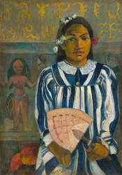 Merahi metua no Tehamana Tehamana hat viele Eltern oder Die Vorfahren von Tehamana, 1893