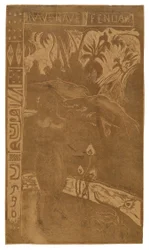 Nave nave fenua (Wunderbares Land), aus der Noa Noa Suite