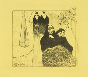 Alte Frauen von Arles, 1889