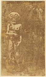 Oviri Der Wilde (recto)
