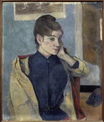 Porträt von Madeleine Bernard (1871-1895)
