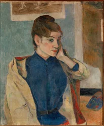 Porträt von Madeleine Bernard