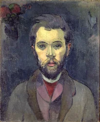 Porträt von William Molard (1862-1936), schwedischer Komponist, um 1893-94
