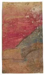 Liegender Tahitianer (Fragment)
