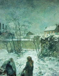 Schnee, Carcel Road, 1883