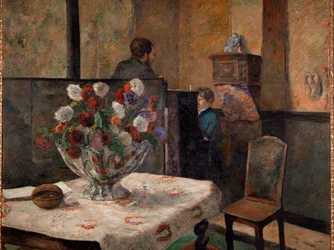 Stillleben mit Blumen