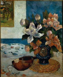 Stillleben mit Mandoline